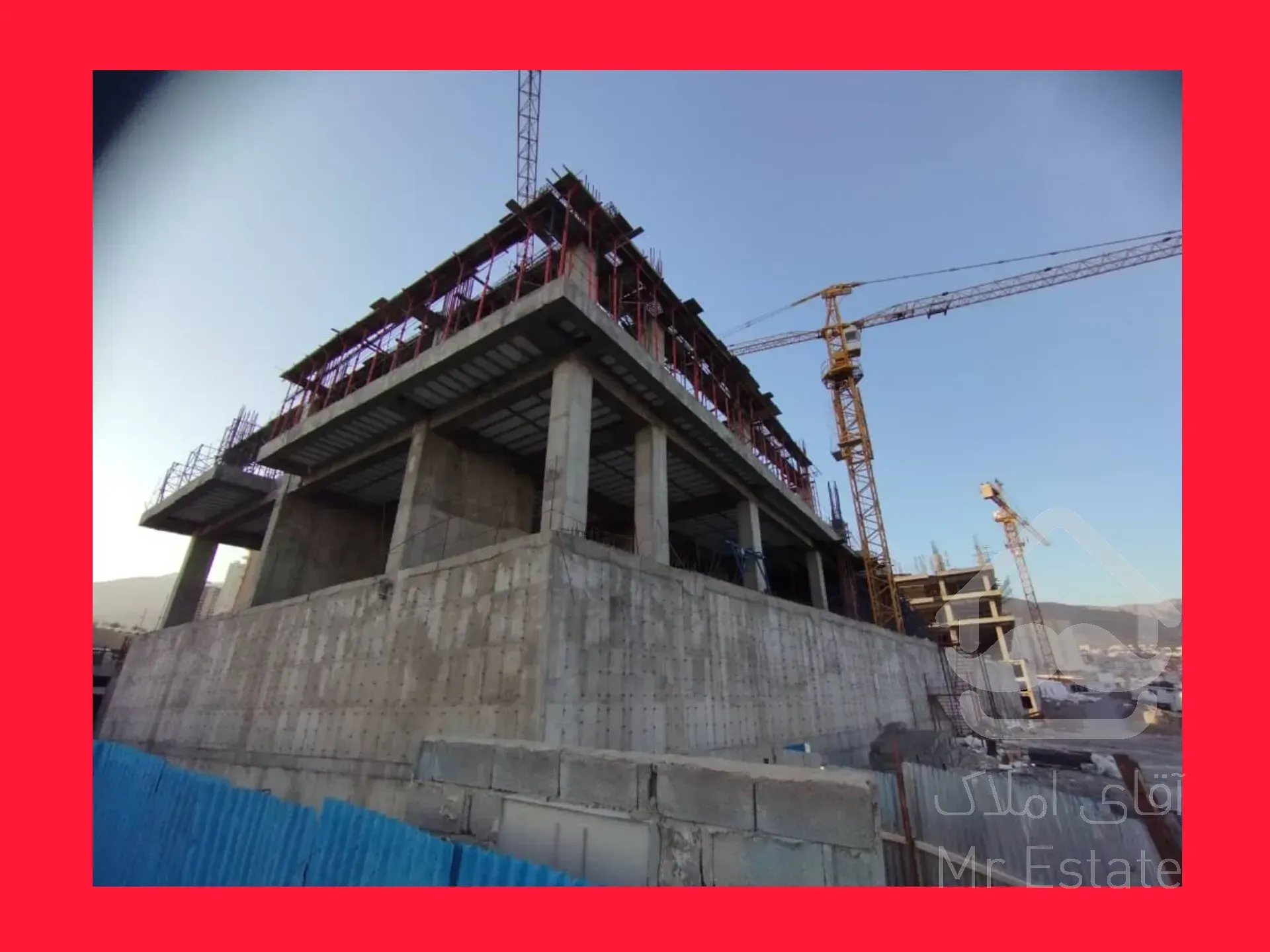 چیتگر/102متر/2خواب/برج لوکس/درحال ساخت