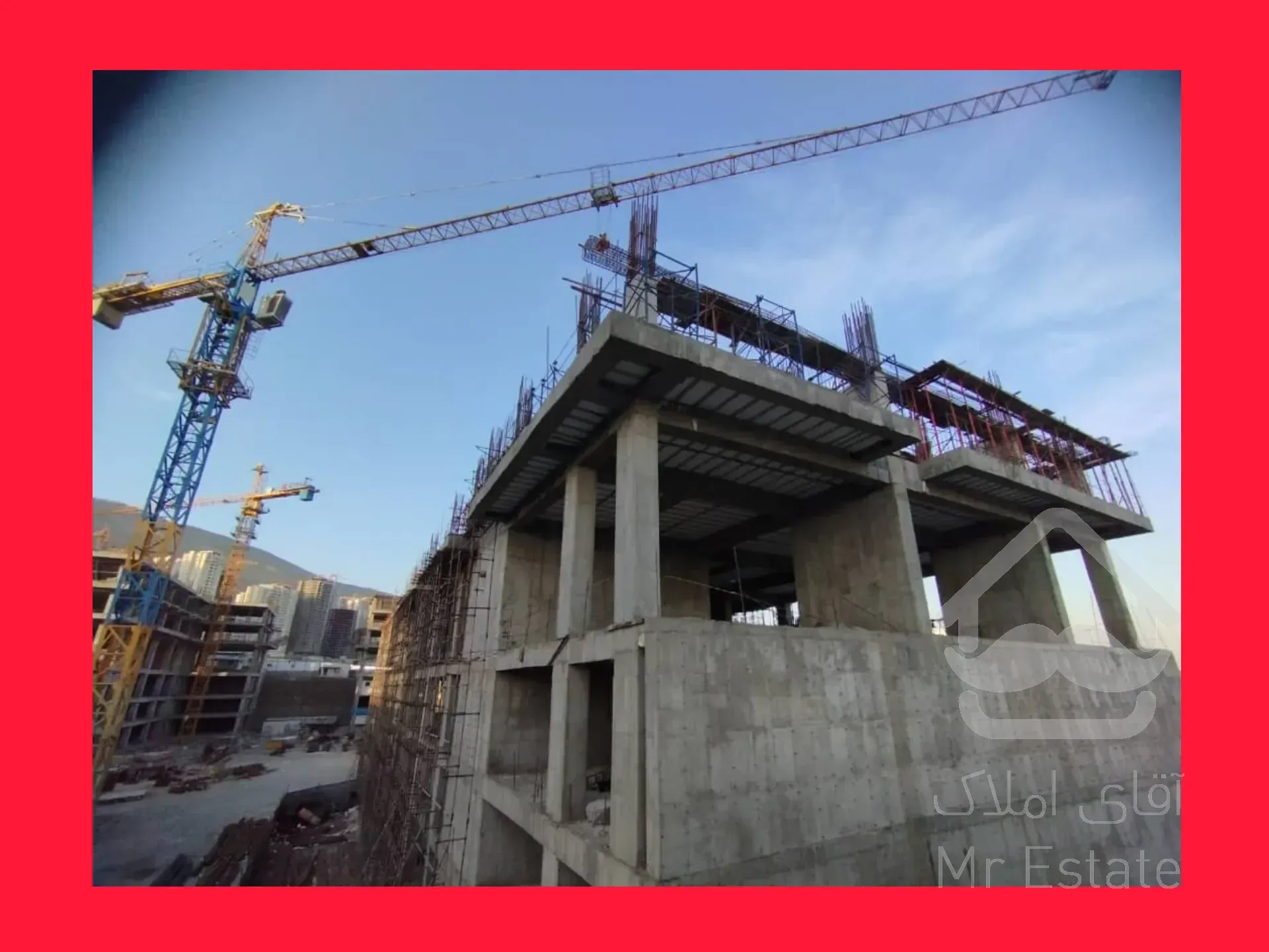 چیتگر/102متر/2خواب/برج لوکس/درحال ساخت