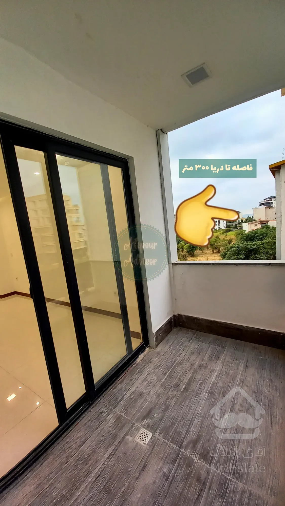 ۱۴۵ متر آپارتمان فوری نوشهر بلوار امام رضا