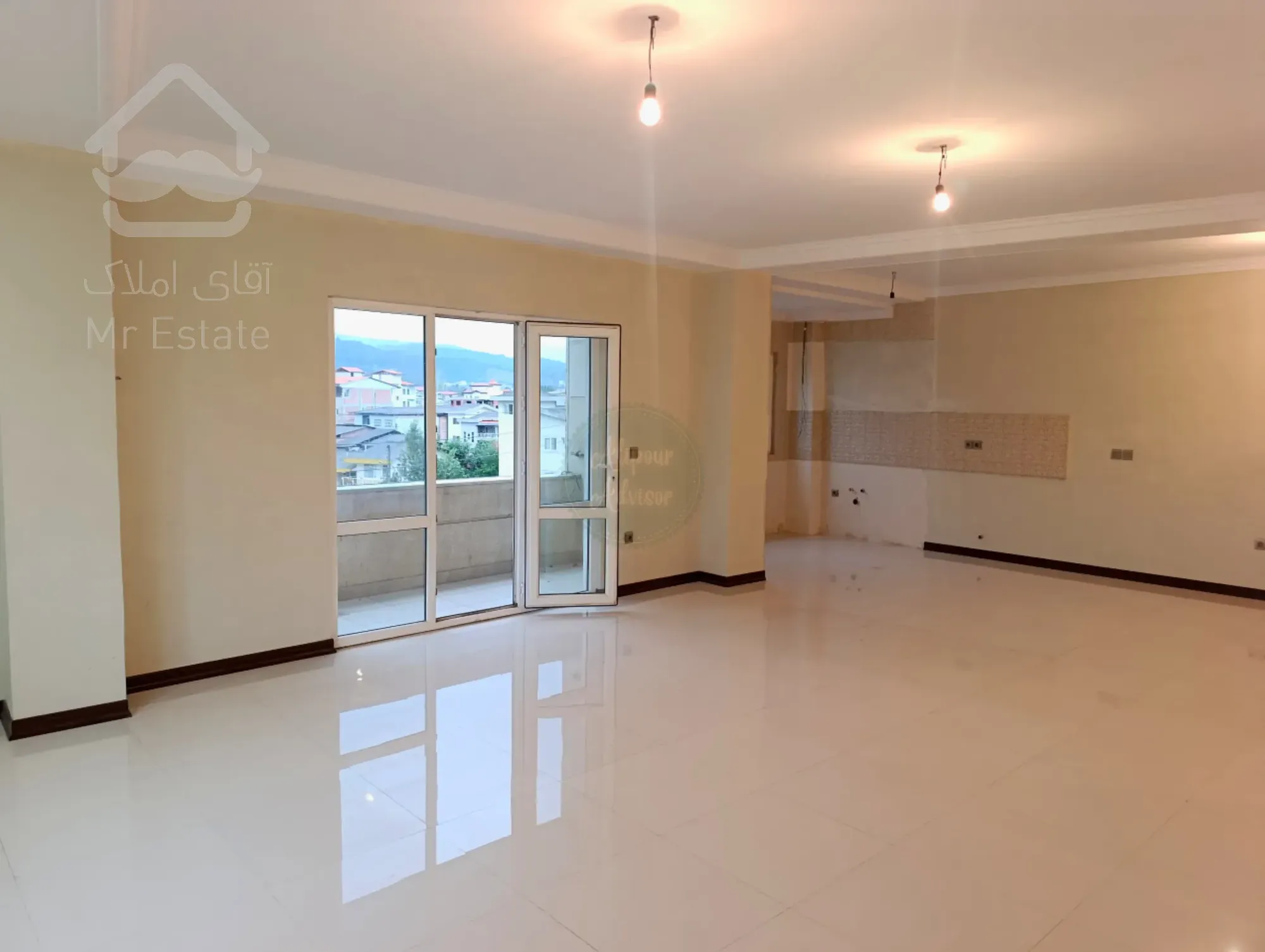 ۱۲۰ متر آپارتمان طبقه ۴ نوشهر نوساز