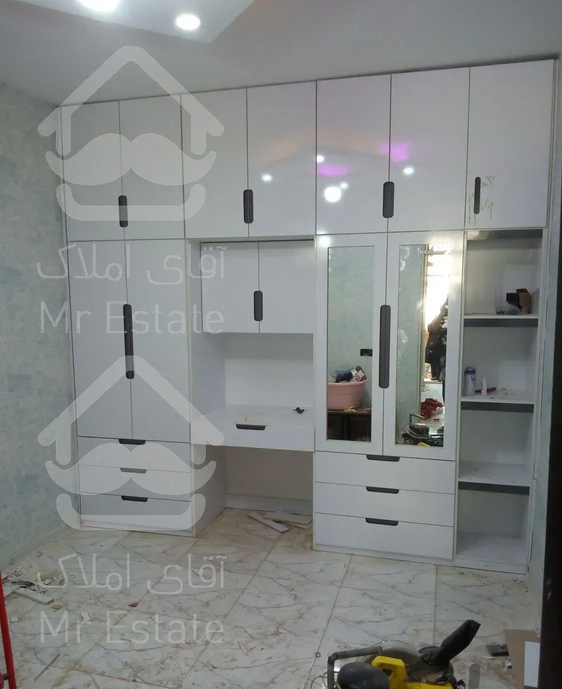 نصاب کابینت و کمد دیواری