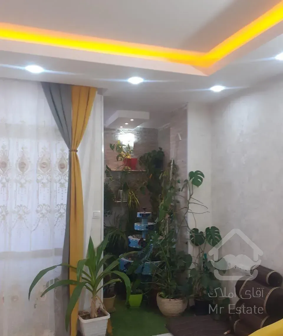 فروش آپارتمان ۱۲۵ متری ۲ خوابه در باغ فدک بسیارشیک