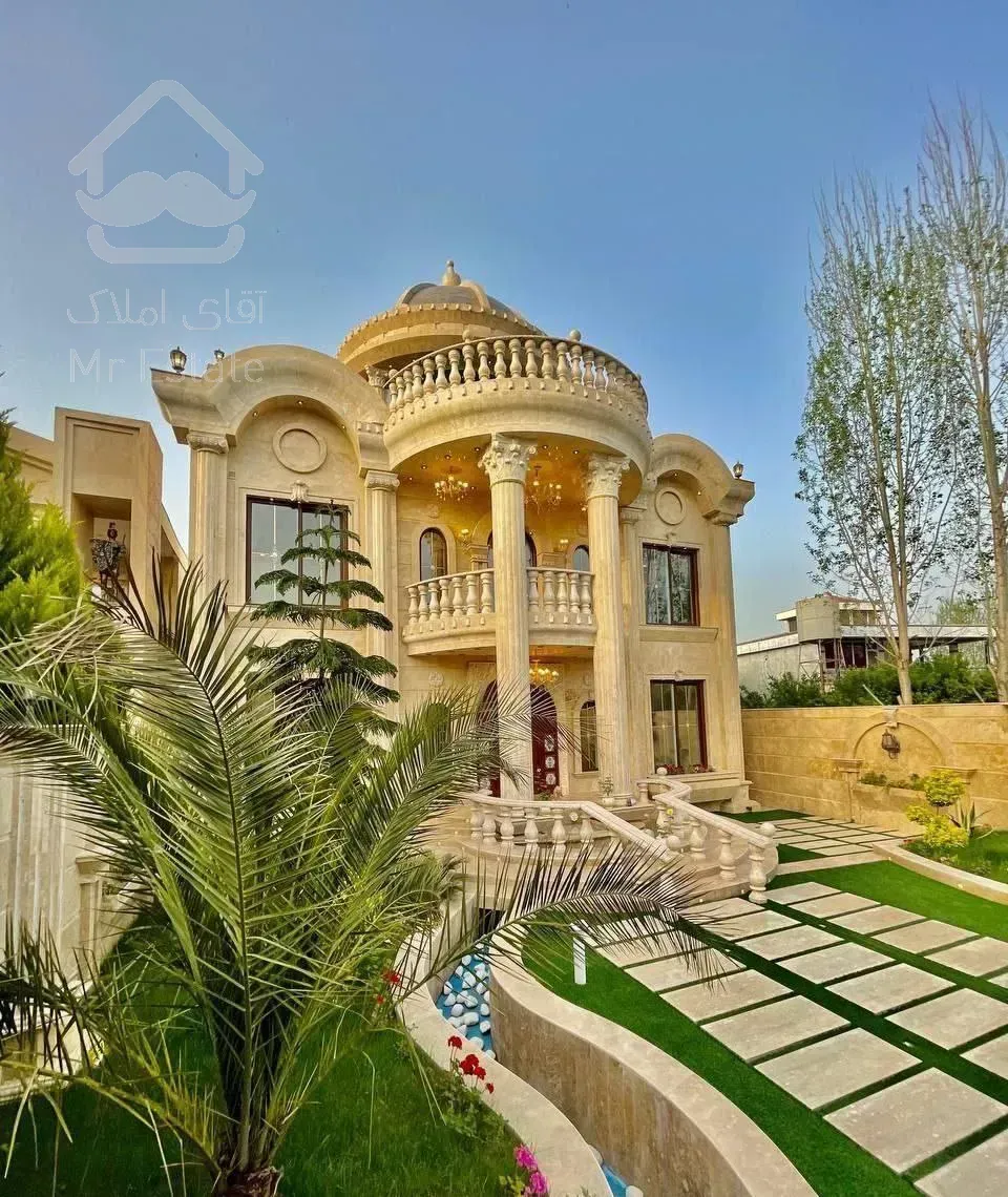 عمارت کلاسیک 500متری//معاوضه با خودرو//اقساطی