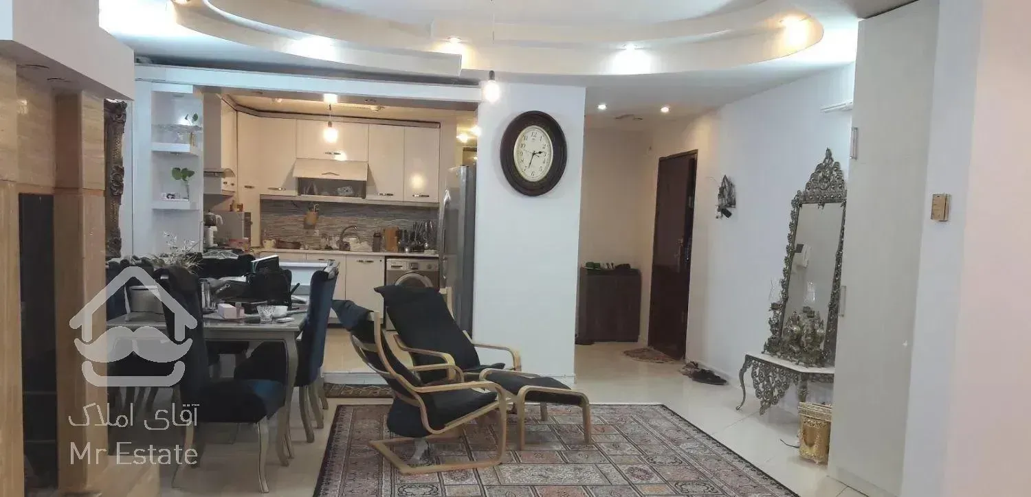 اپارتمان ۱۲۰ متری شیک و خوش نقشه (برکپور)