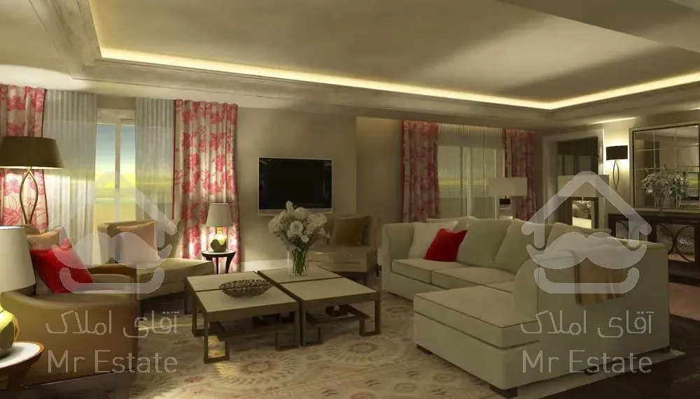 برج برلیان 130 متری 2 خواب