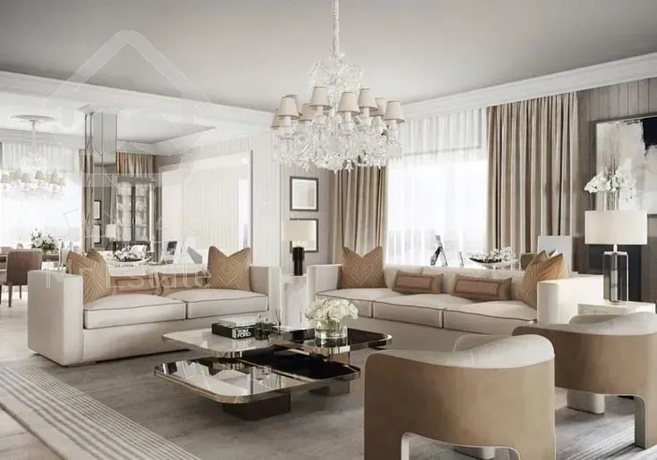 فروش آپارتمان ۱۴۵متر ۳خواب کلید نخورده سوپر لاکچری شهرک هما