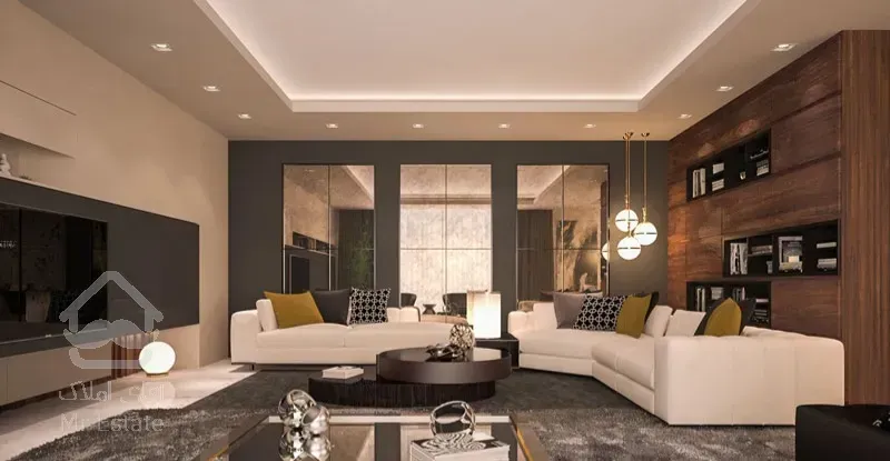 فروش واحد ۱۲۰متری ۲ خواب تاپ لوکیشن دریاچه