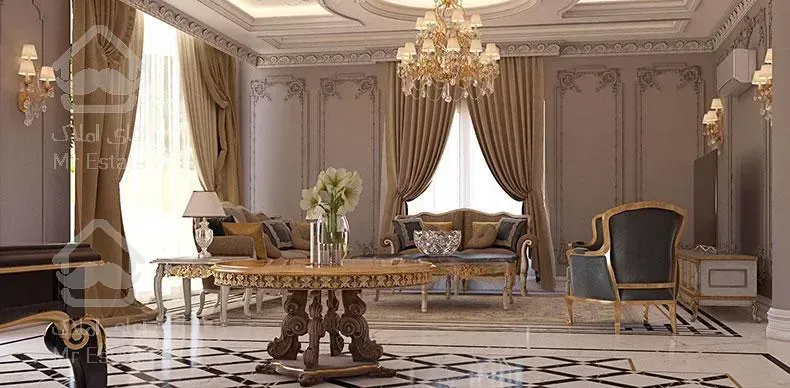 ۲۹۰ متر ویلا شهرک غرب