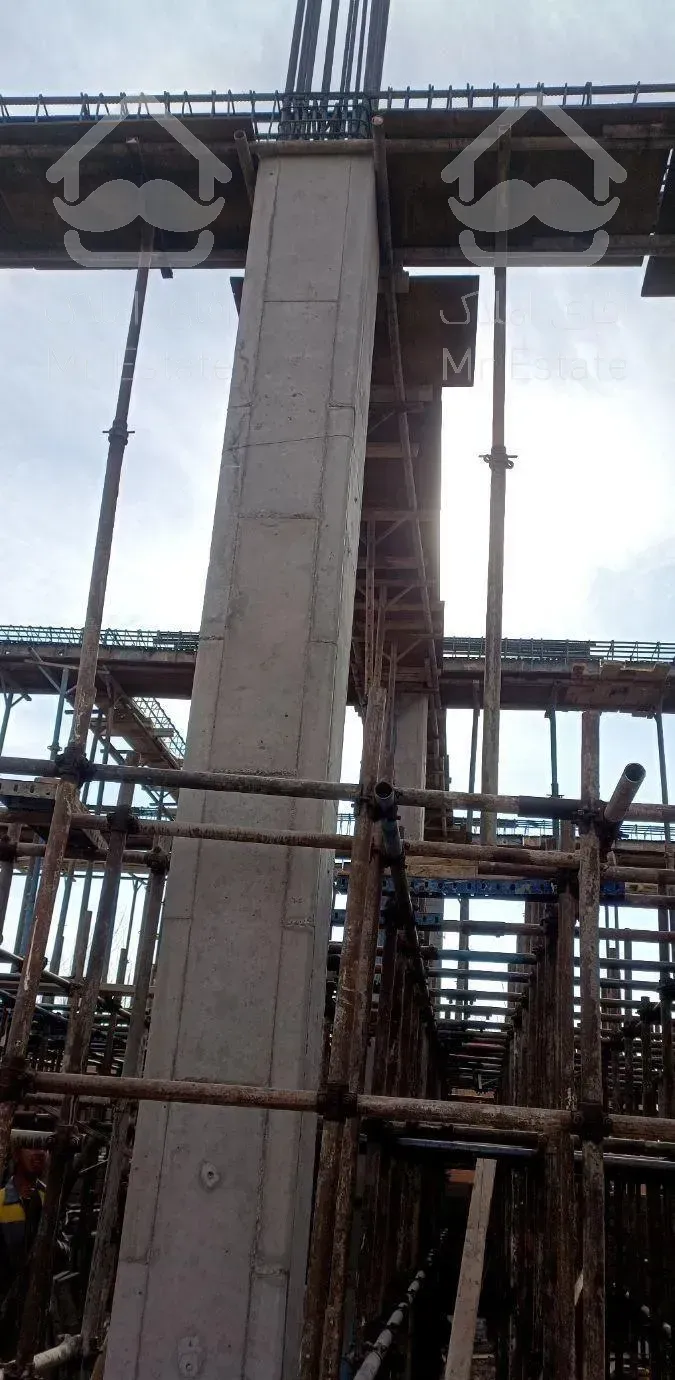 اجرای ارموتور بندی و اسکلت بتن