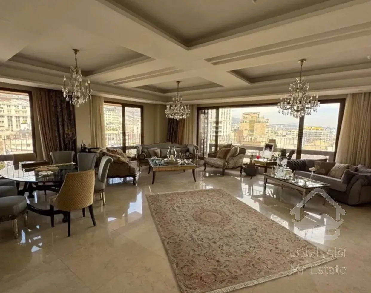 ۱۳۰متر/۳خواب/تک واحدی