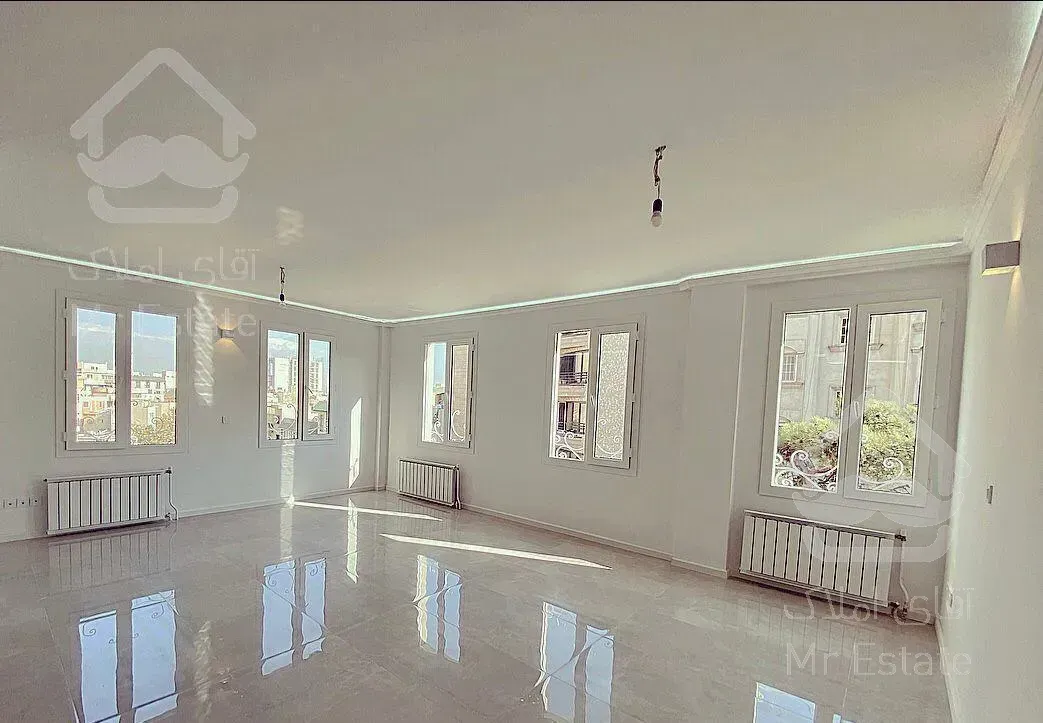 آپارتمان ۱۵۰ متر دروس ۲جهت نور