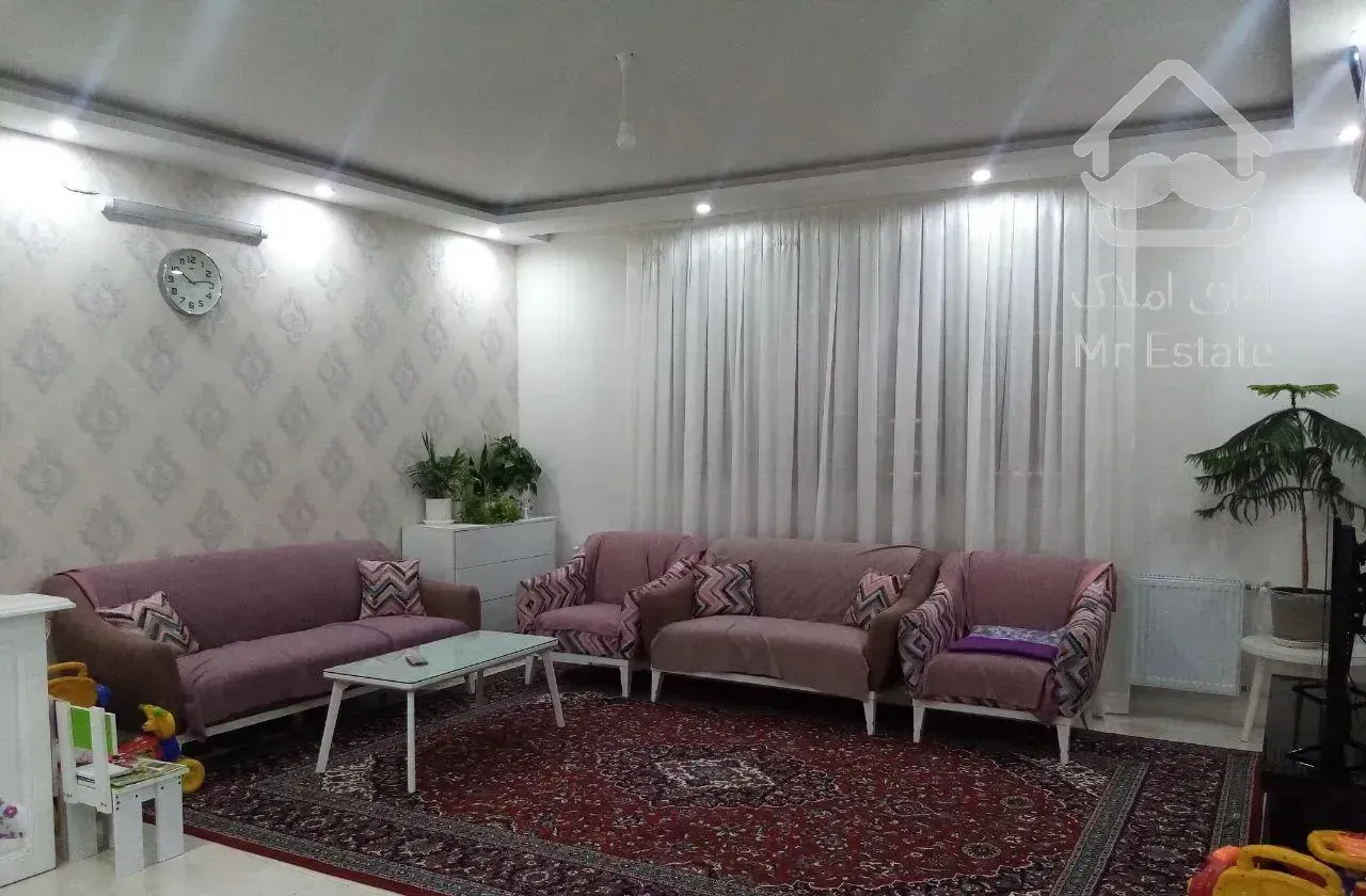 حاشیه اقدسیه 100 متر دو خواب