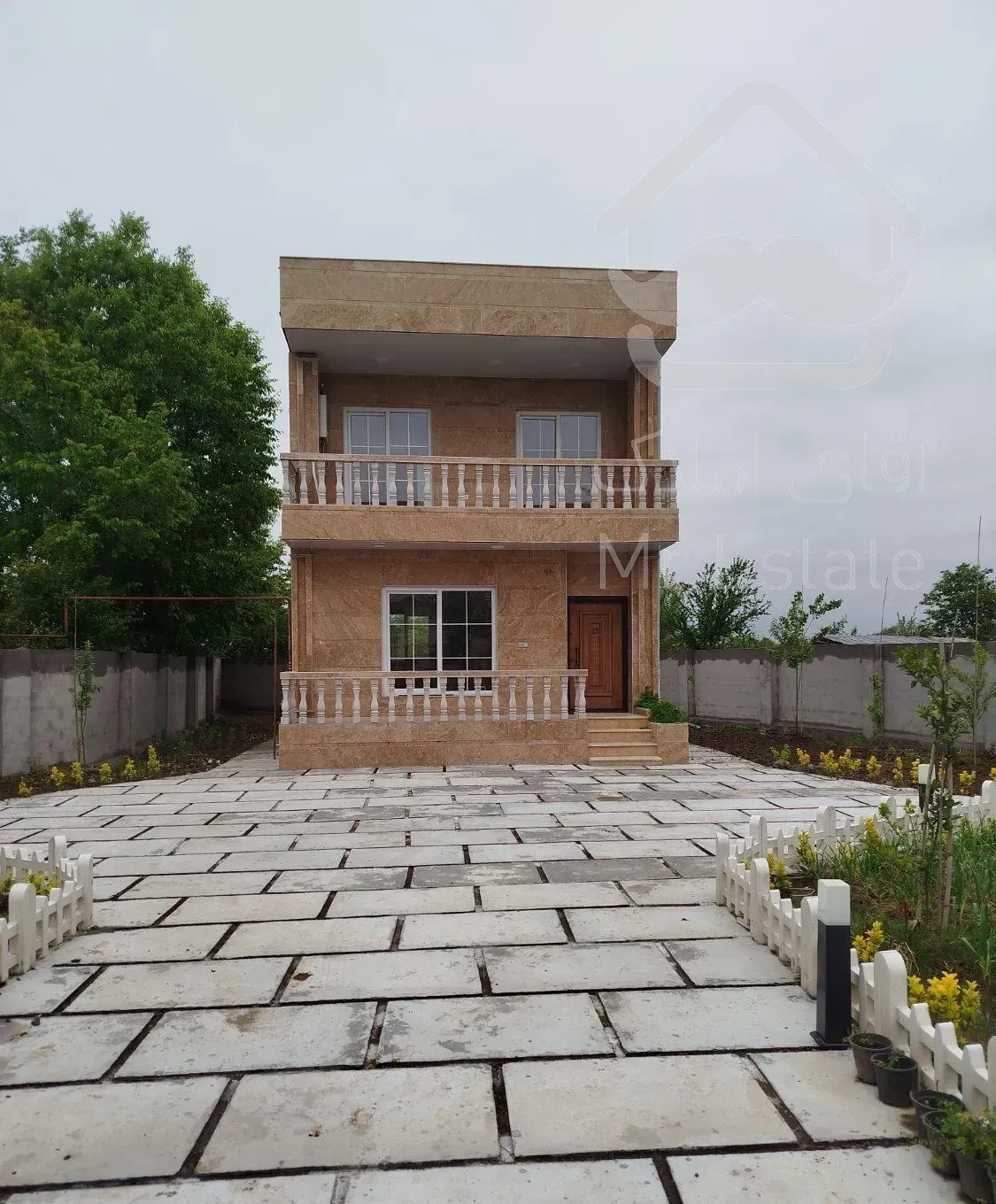 ویلا باغ نوساز-خوش نقشه-برند-خاص-سند تک برگ