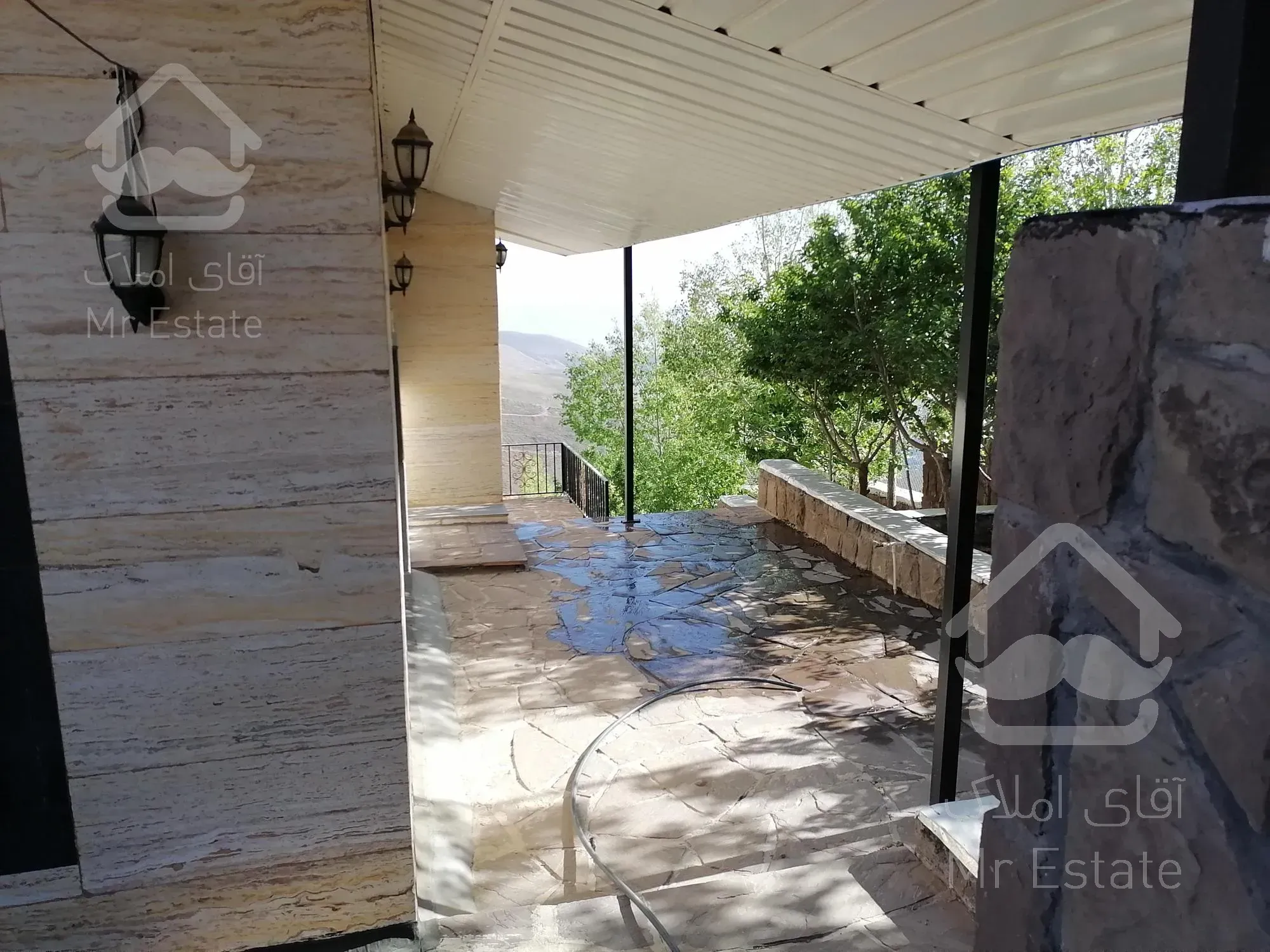 ۱۹۰۰متر باغ ویلا  ویو ابدی