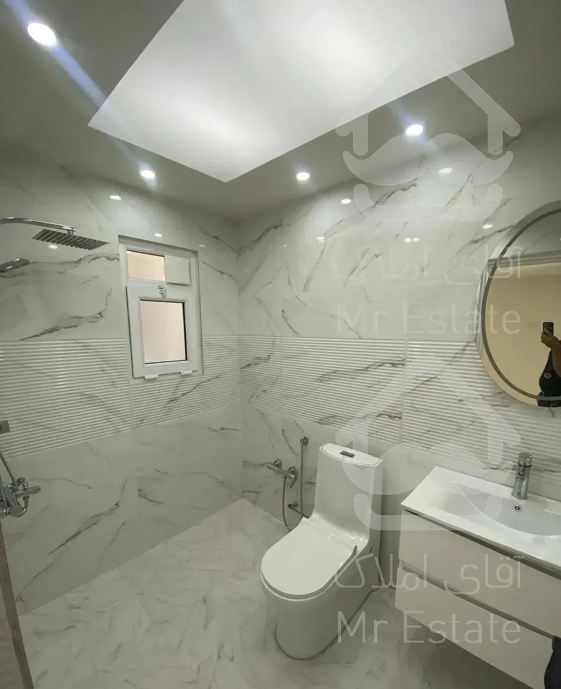 آپارتمان۱۱۲ متر۲خواب فول طبقه پنجم بیستون