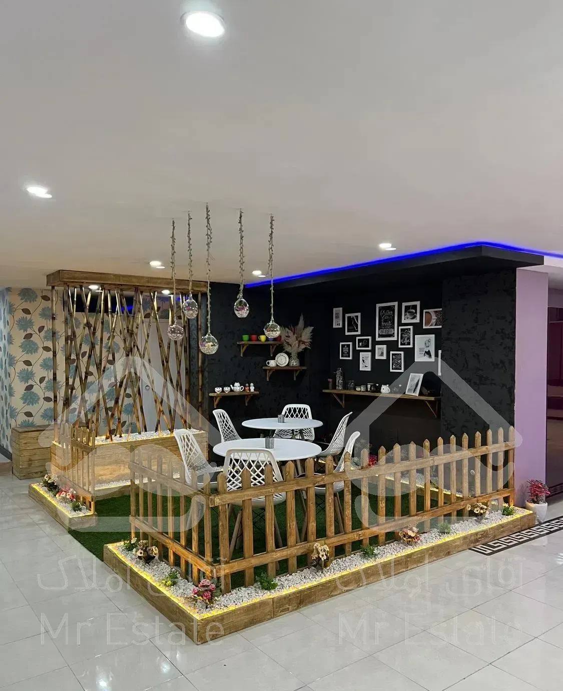 اجاره کافه در سالن زیبایی