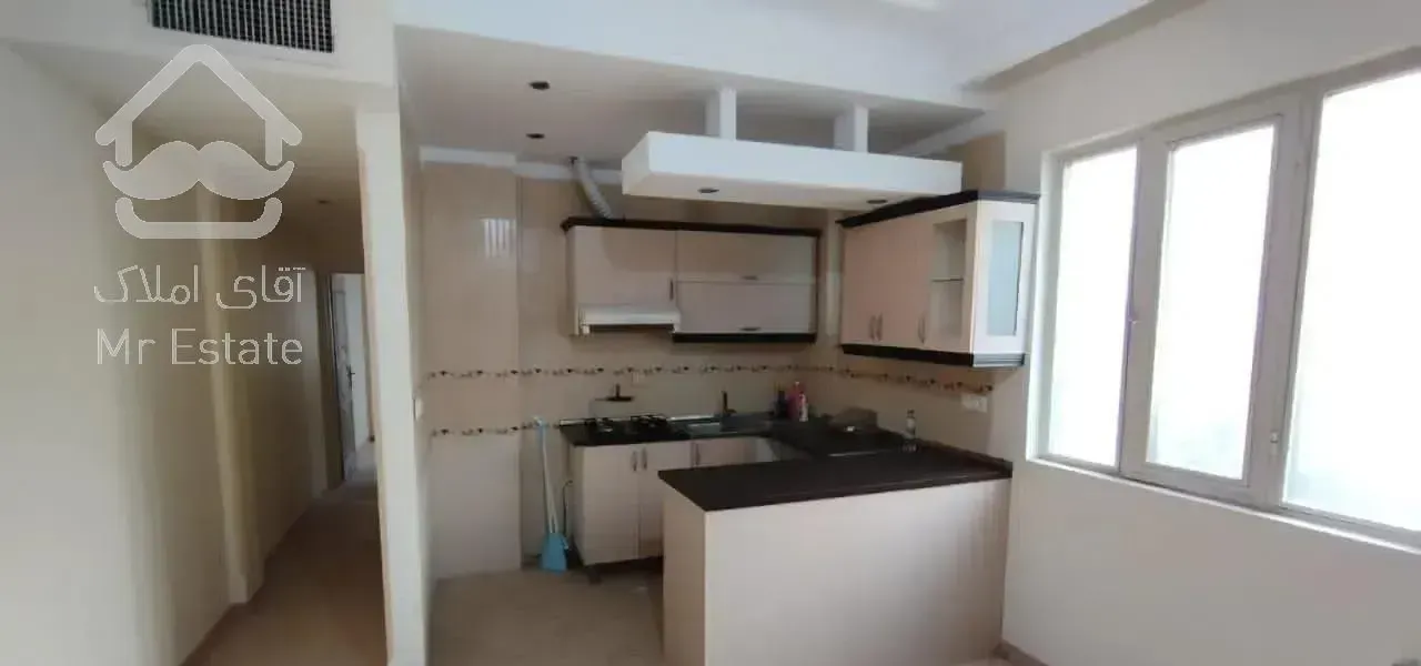 اپارتمان 56 متری دوخوابه . خشکبارچی