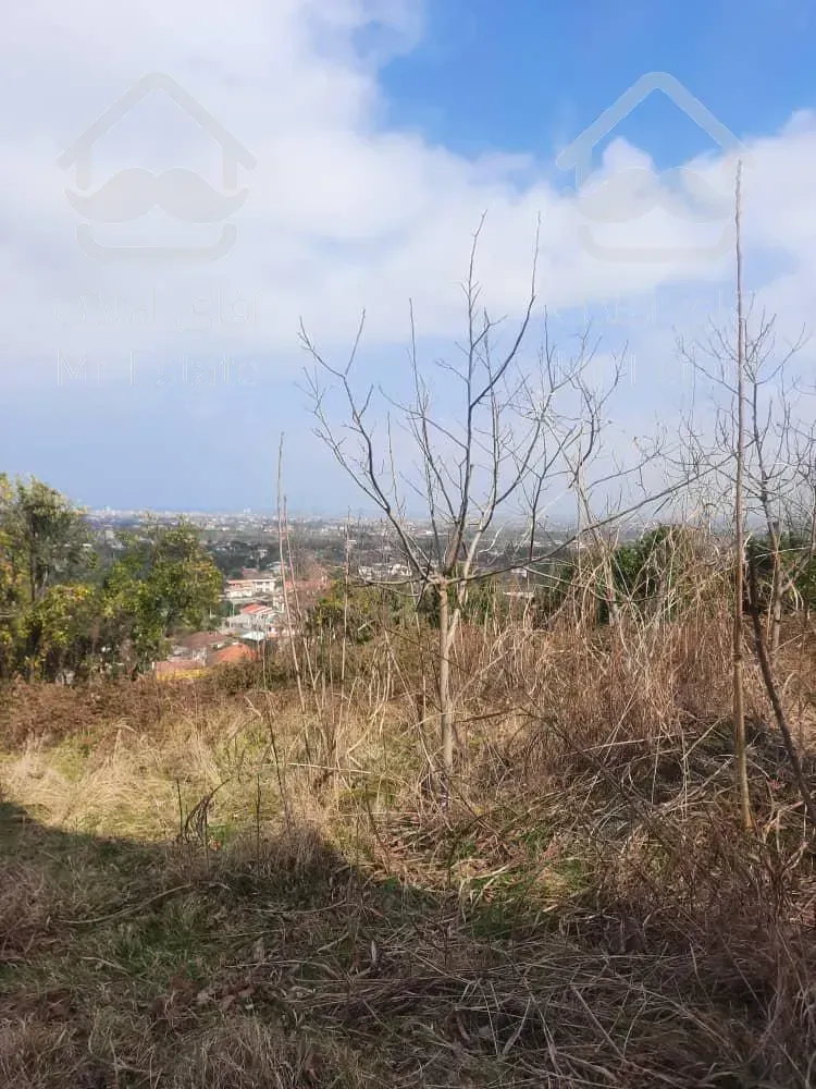 زمین.ویو کوه دریا.بسیار عالی.تنکابن قلعه گردن