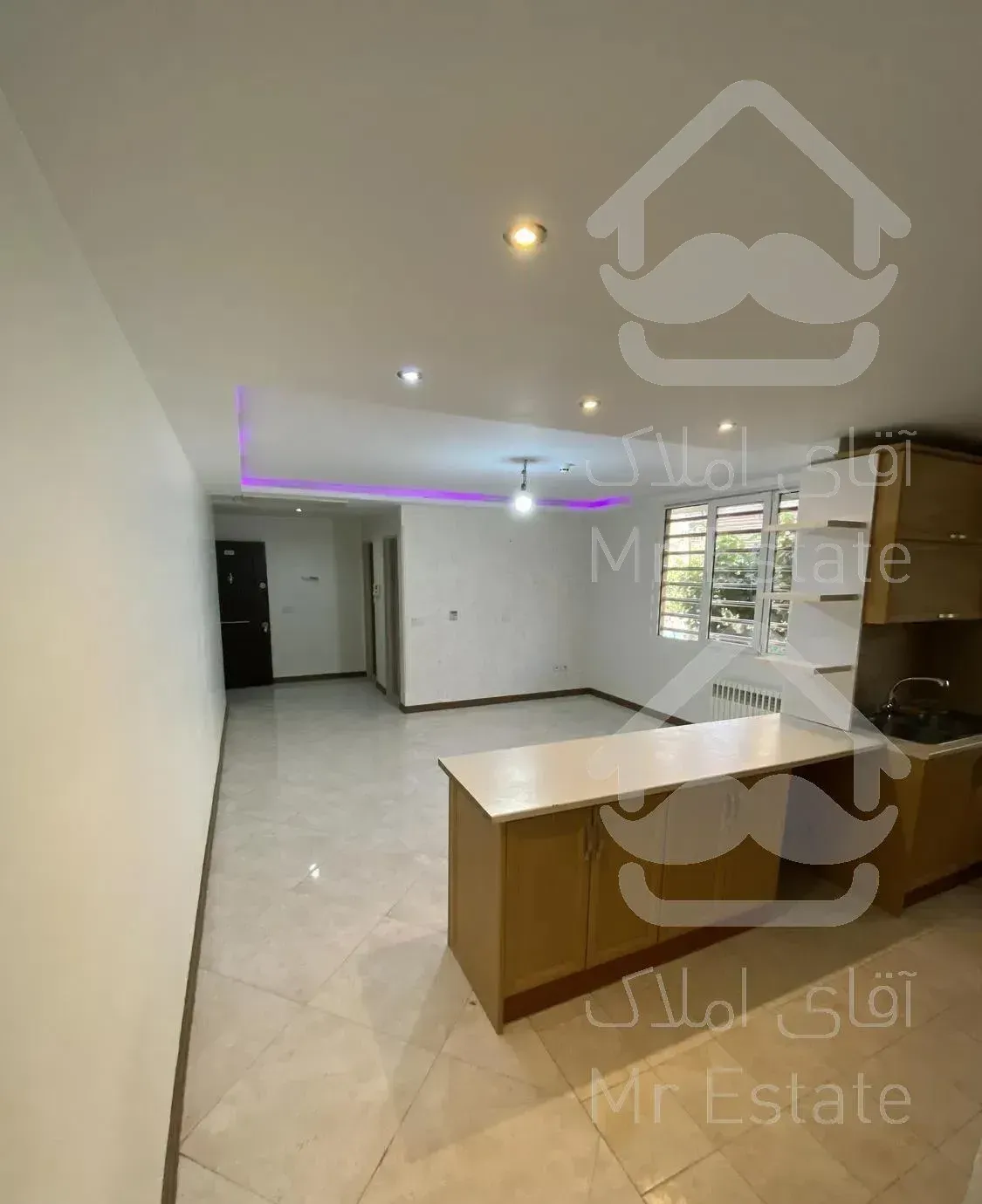 ۵۵ متر روبه جنوب ( فول با تراس ) الاله شرقی