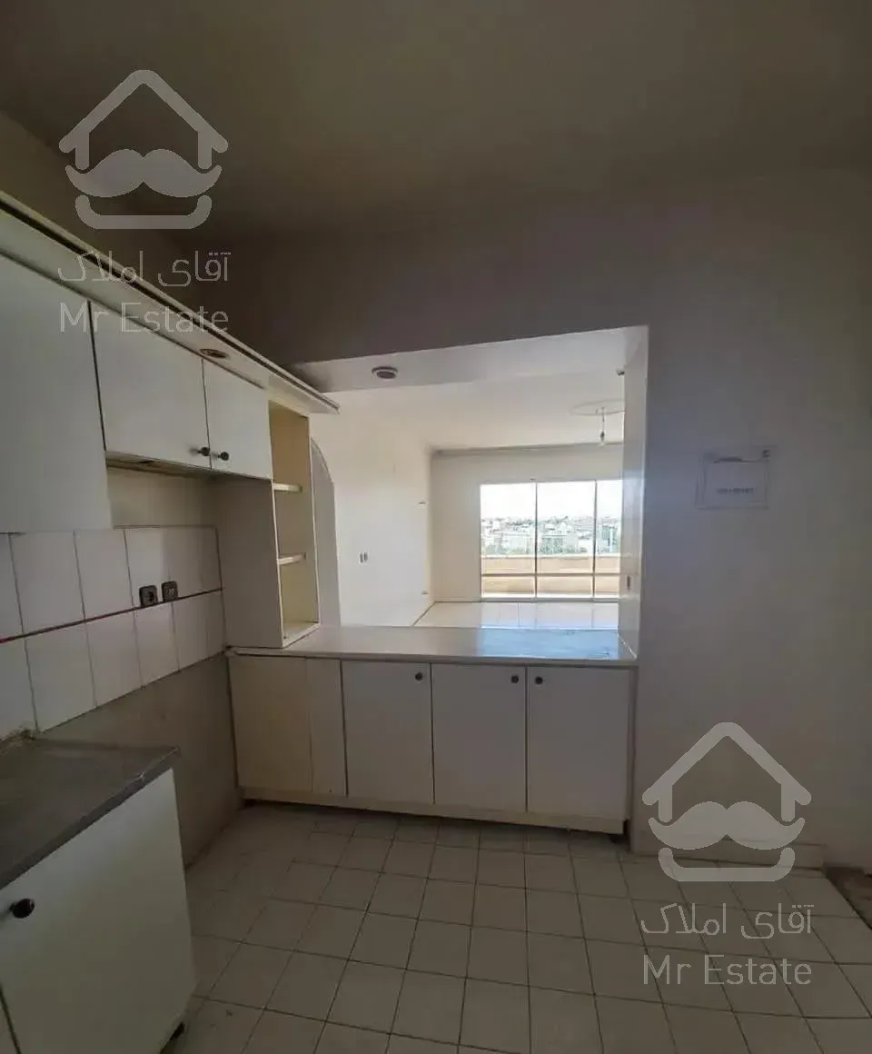 ۹۵متر۲ خواب جنوبی ویو  ابتدای اشراق شمالی