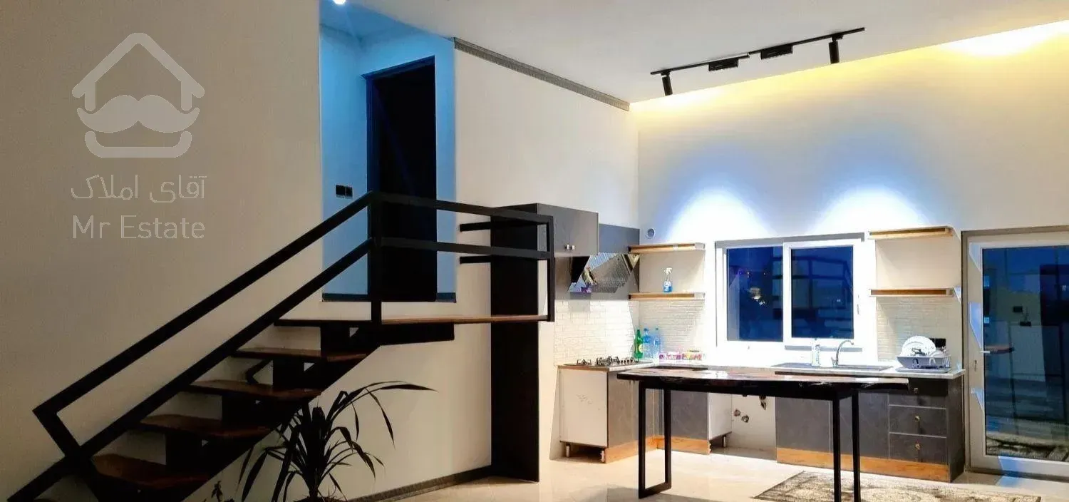 ویلا مدرن در منطقه آزاد ساحل چپکرود با سند