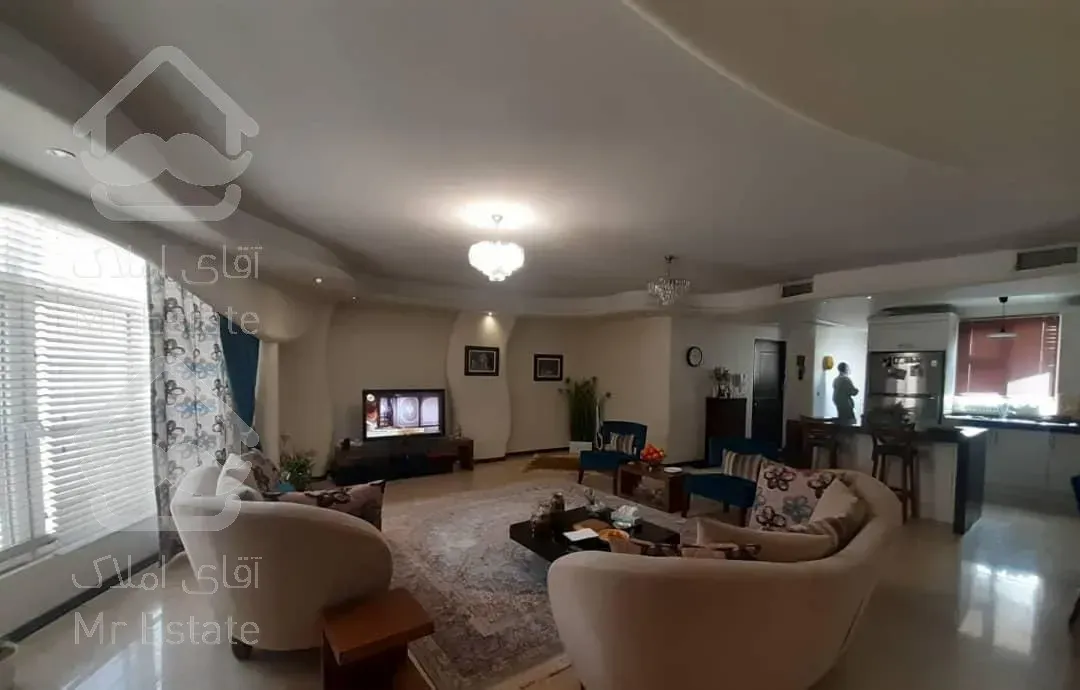 ۱۲۵ متر ۲خواب طبقات بالا