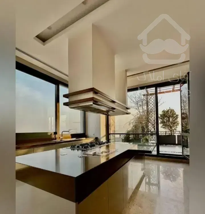 سعادت آباد « 295متر 4خواب نوساز 4پارکینگ »