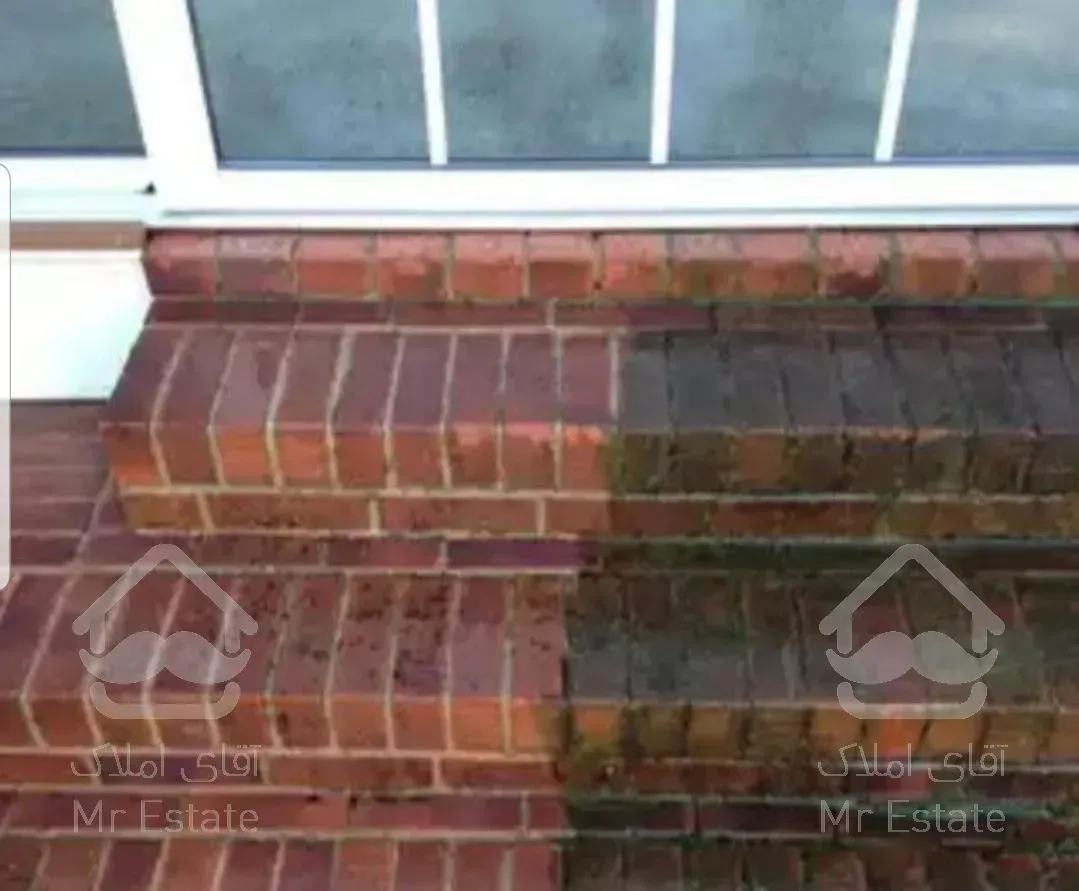 شستشوی انواع نما کامپوزیت وسنگ تمیز کردن شیشه ها به وسیله واتر جت