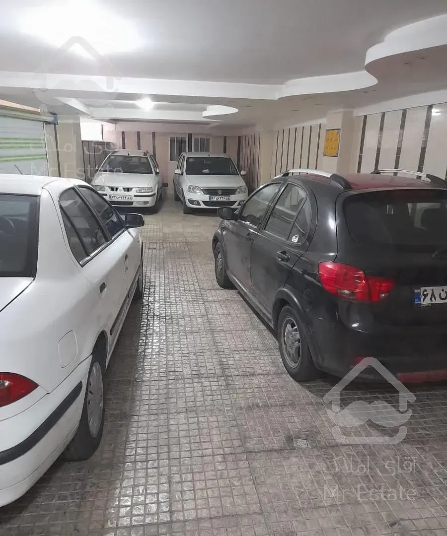 ۱۰۵متری*تکواحد*باپارکینگ آسانسور*پاستور آذربایجان