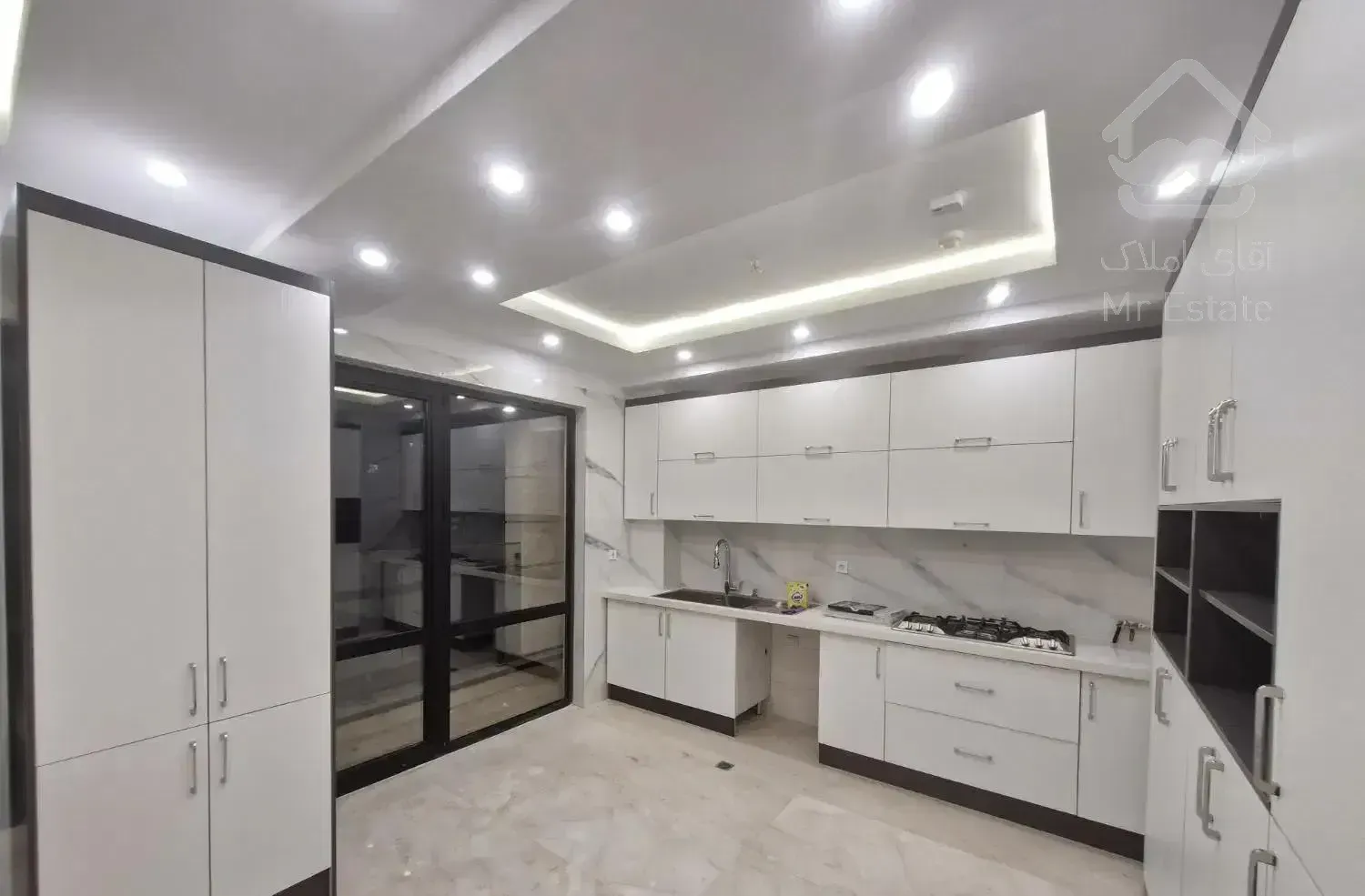 مرزداران ابراهیمی 165متر طبقه پنجم