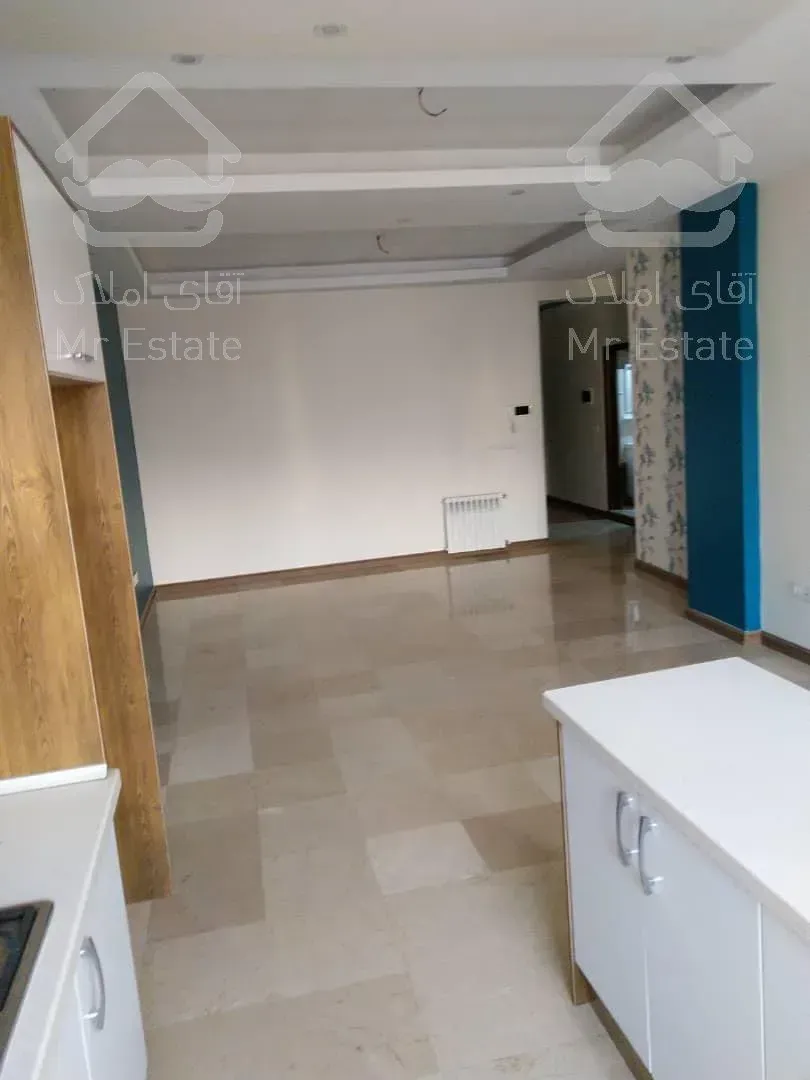 فردوس غرب/۸۵متر ۲خواب نوساز کلید نخورده