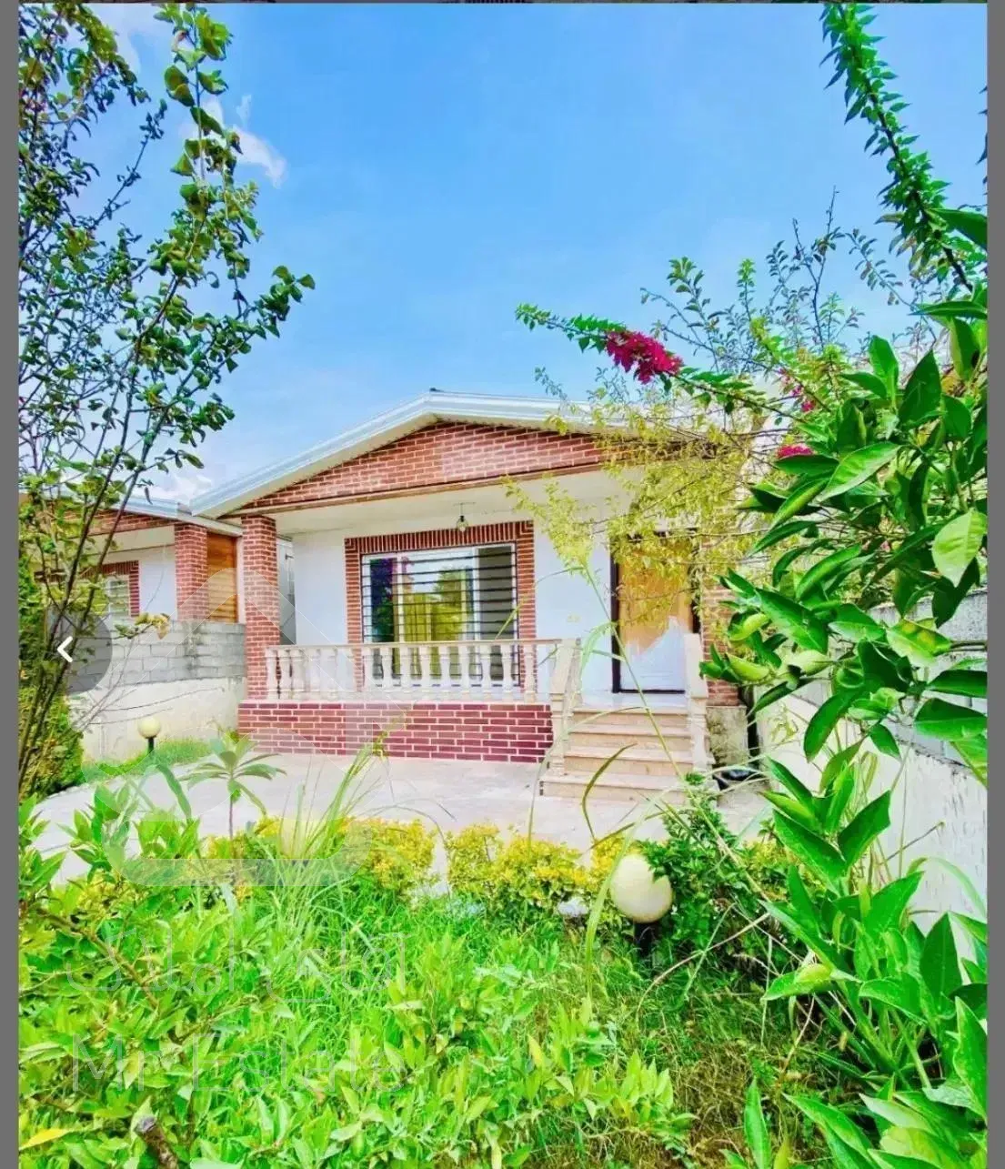 ویلاباغ مستقل مبله مناسب سرمایه گذاری رنج2میلیارد