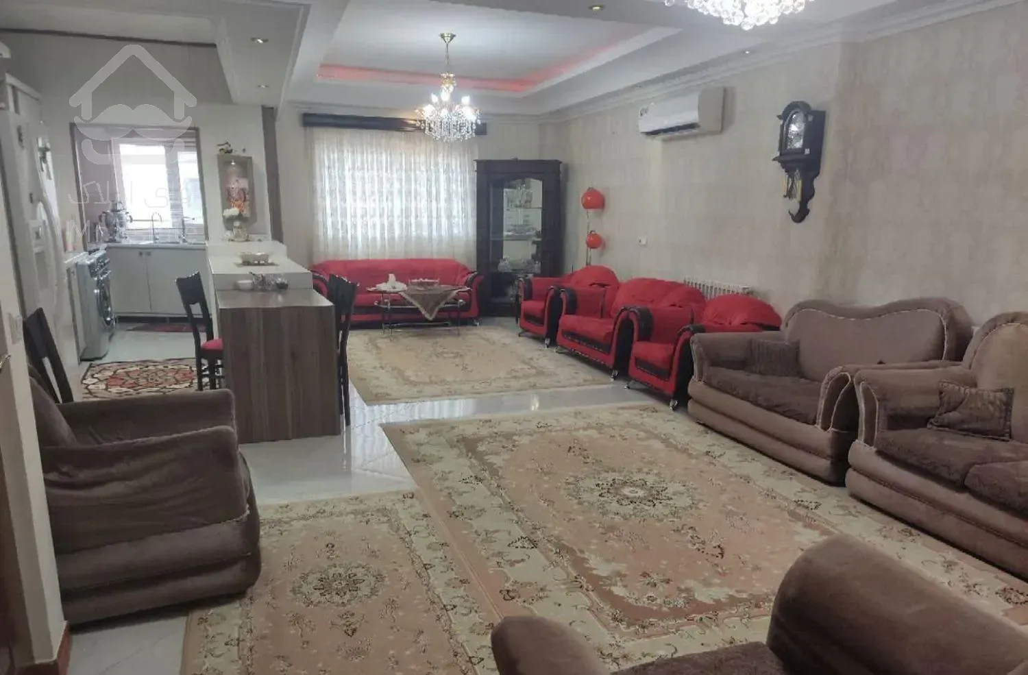 فرو اپارتمان ۹۳ متری معلم فرد