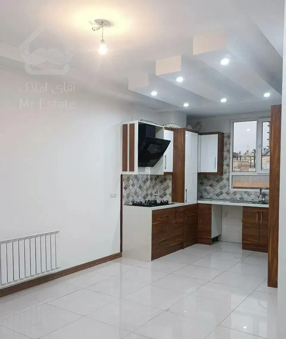 ۵۸ متر یک خواب، فول امکانات/ ۹ ساله تراورتن/ کن