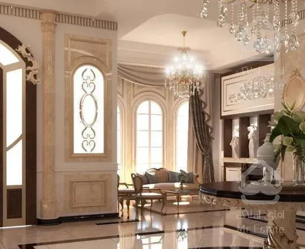 ۳۵۰متر ۳خواب مستر فرمانیه شرقی  مدرن