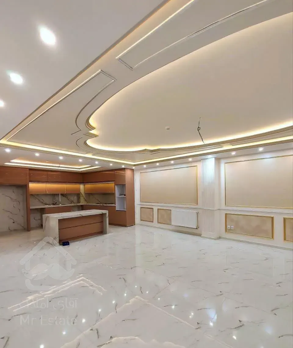 آپارتمان 153 متر همکف لاکچری سه خواب میرزاطاهر