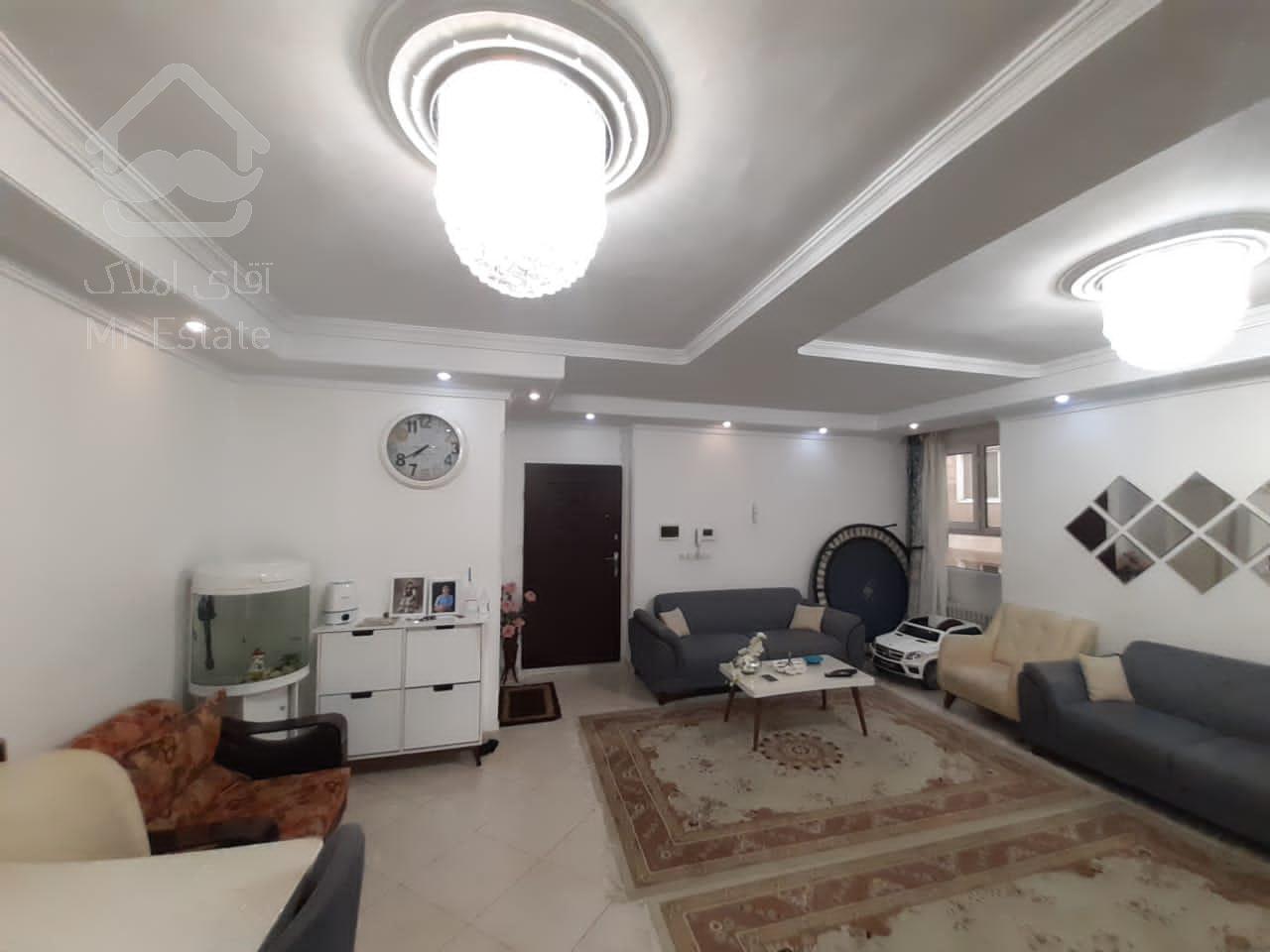 ۸۵متر ۲خواب   کم واحد   ۱۰ساله تراورتن   شهرزیبا