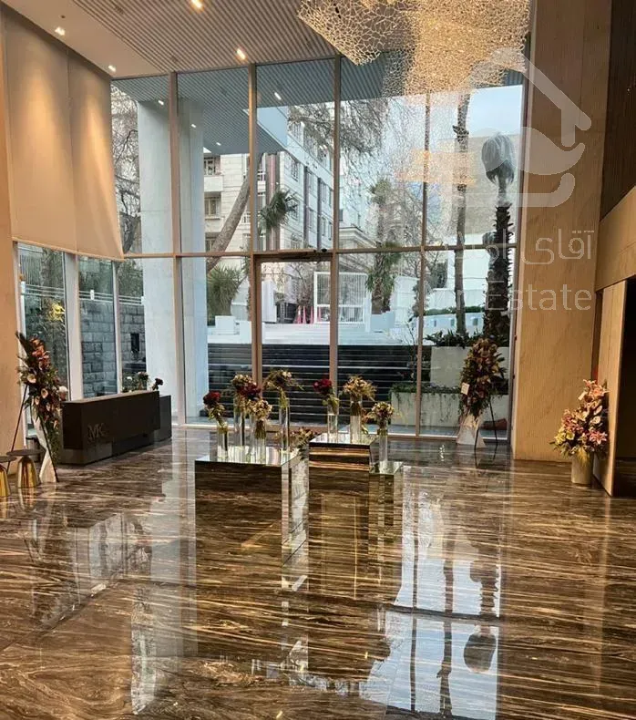 رهن آپارتمان ۳۷۰ متری ۳ خوابه در باغ فردوس