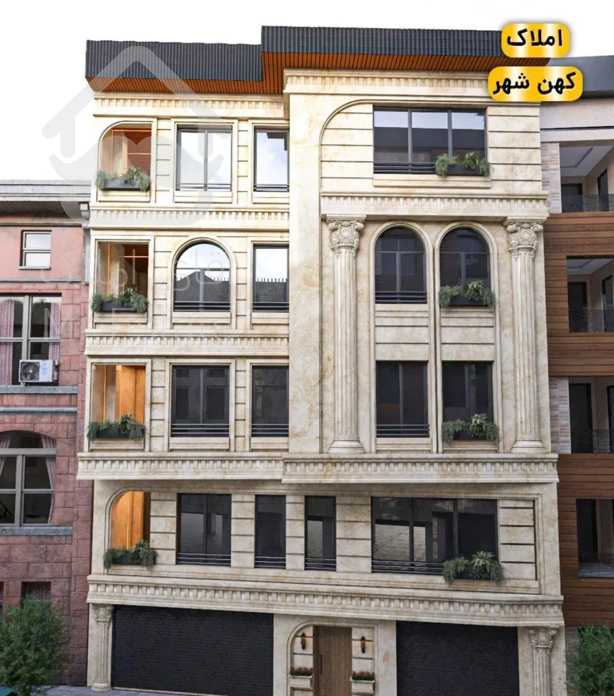 فروش واحد های اپارتمانی در شهر فومن