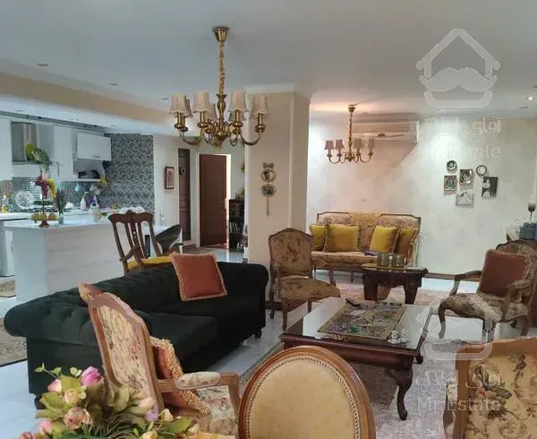 144 متر 3 خوابه  در کامرانیه