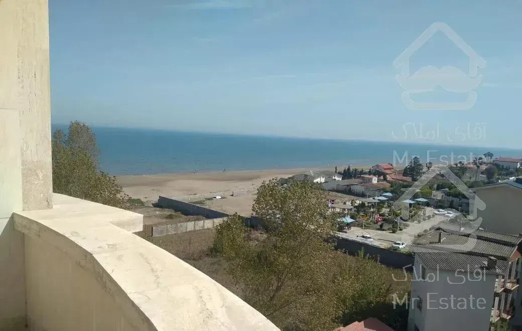 آپارتمان پلاک دوم ایزدشهر ویوی ابدی دریا