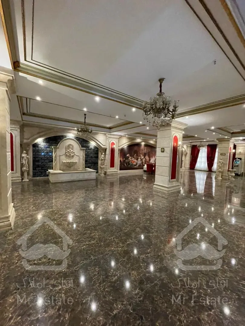 واحد ۱۱۰ متری دو خواب برج مجلل گل نرگس فول مشاعات سازه حاج رحیم قربانی