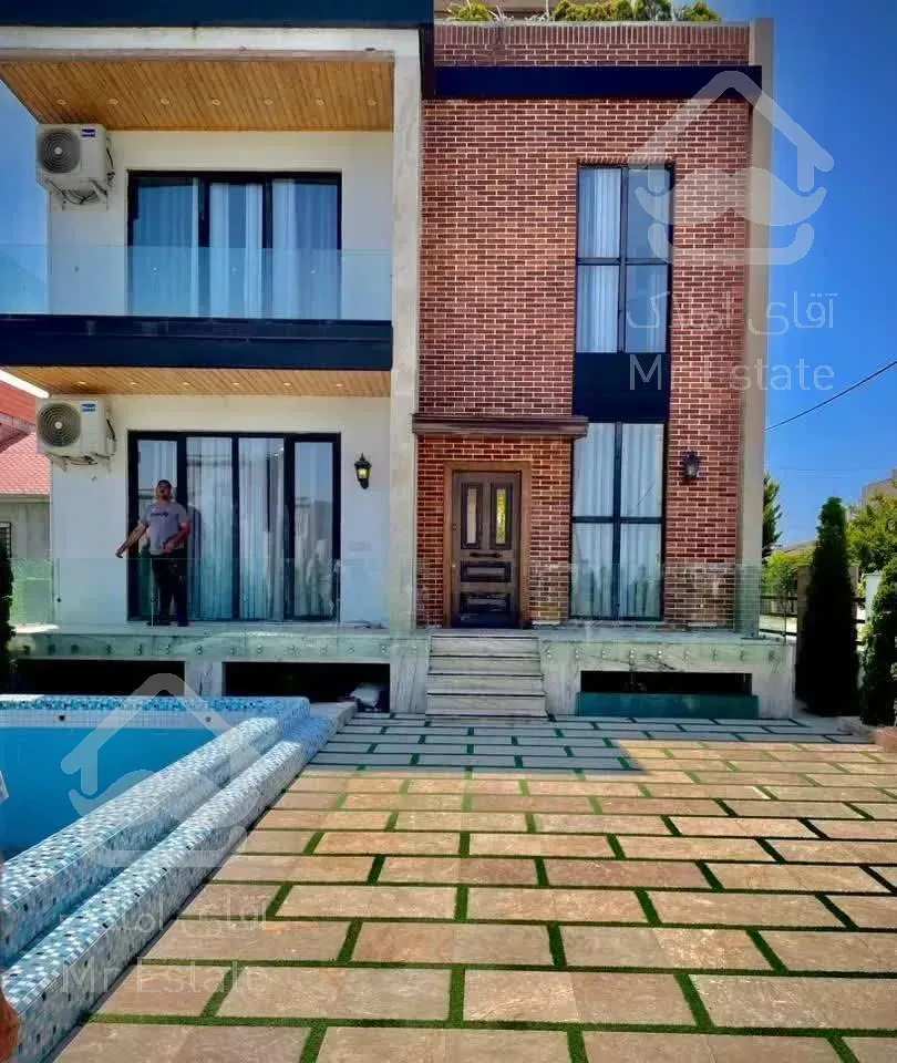 ویلا تریبلکس استخردارمبله کامل (حربده)