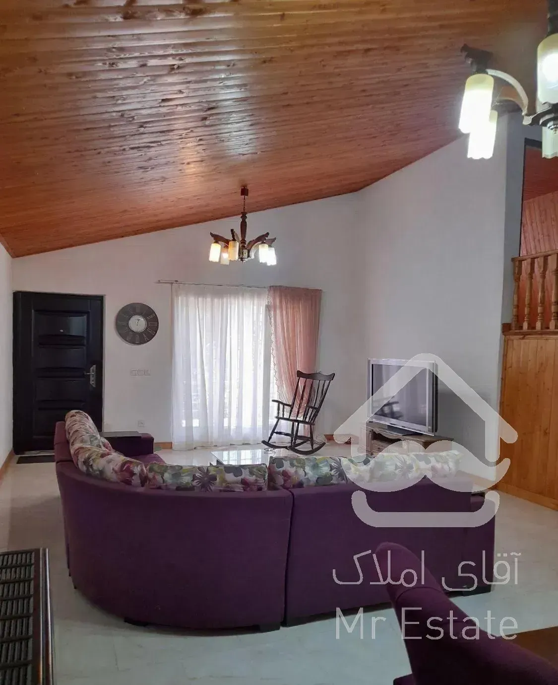 ویلاباغ سنددار شهرکی در دامنه جنگلی نور