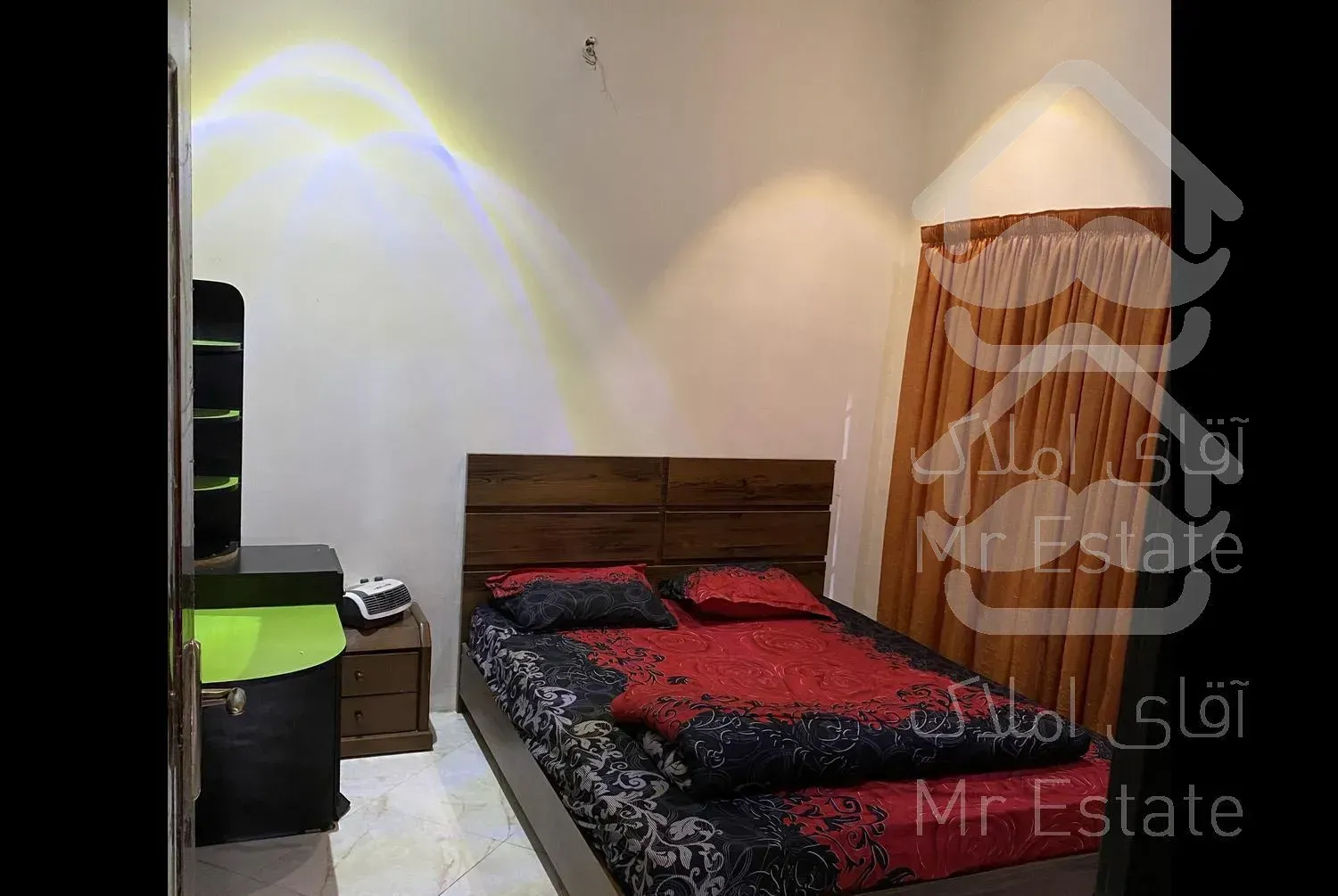 باغ ویلا استخردارزمین والیبال