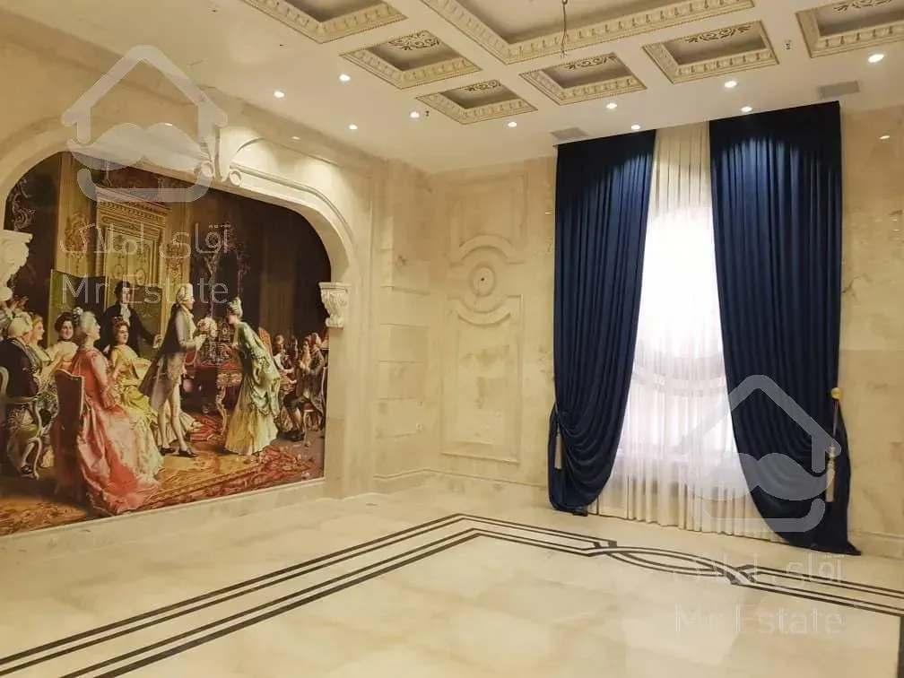 برج باغ مجلل پاسداران/١١٠ متر/٢خواب