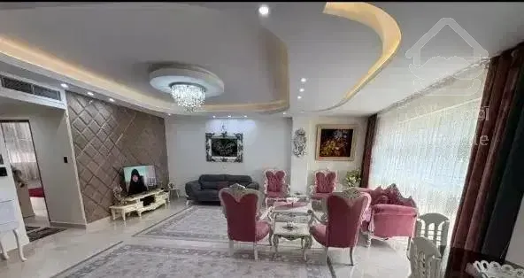 90متر/سعادت آباد/2پارکینگ سندی/لابی من /مشاعات آبی