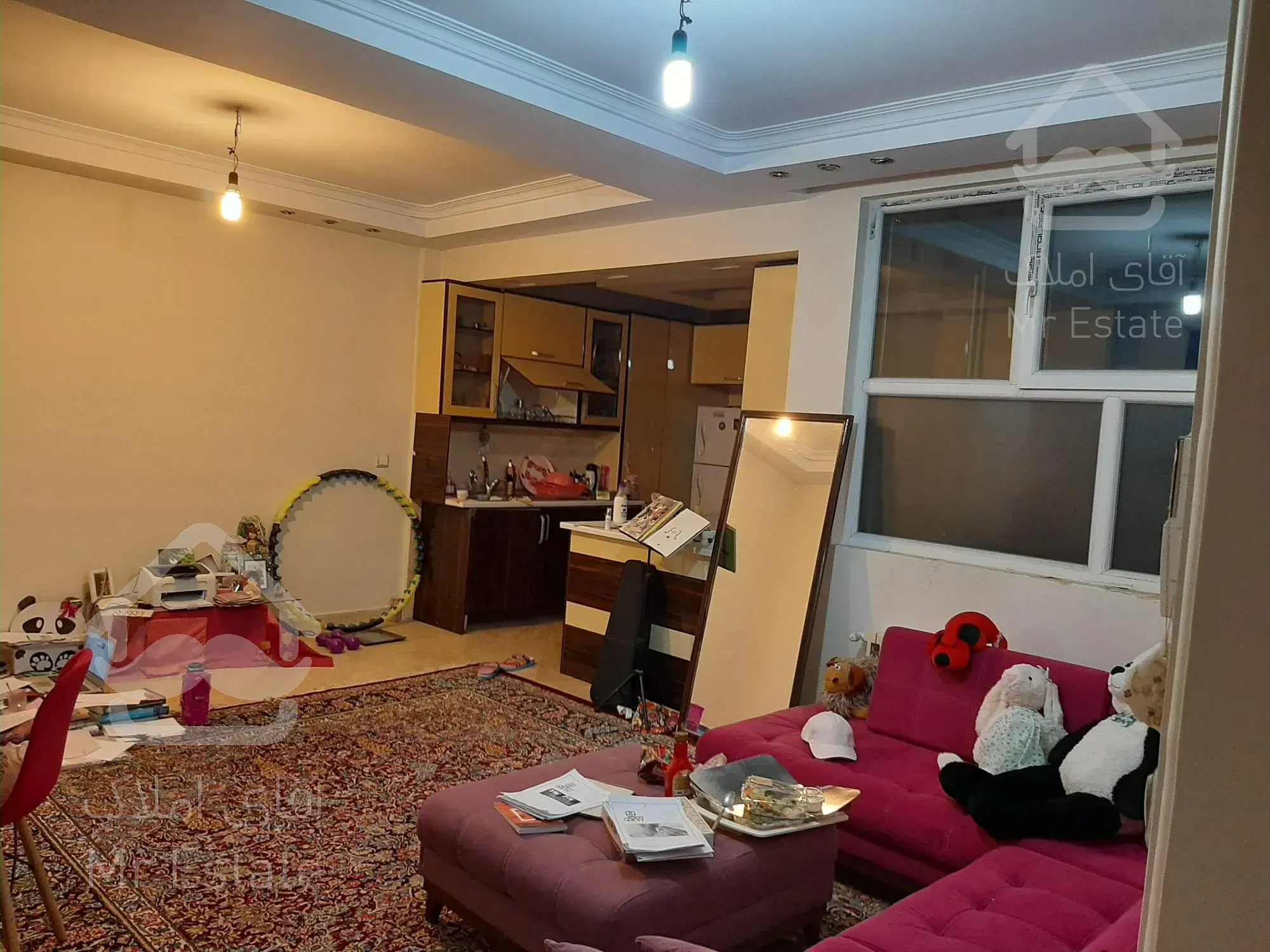 آپارتمان دو خوابه