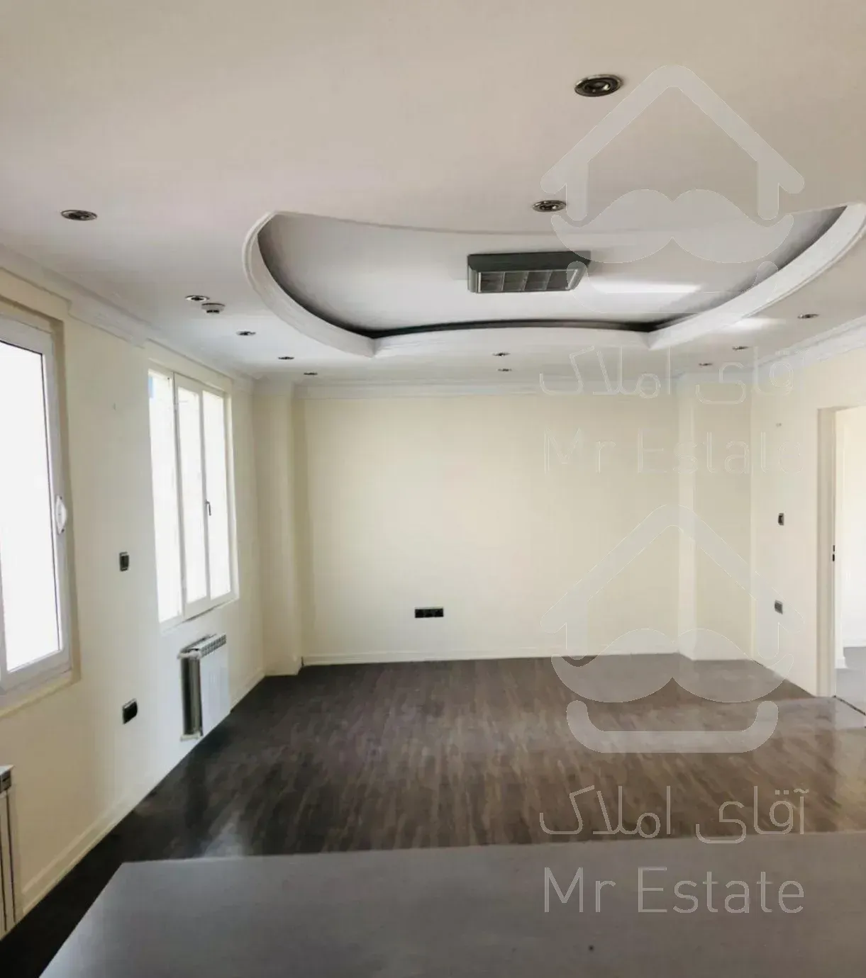 ۸۰ متر / دوخواب / پذیرایی پرده خور