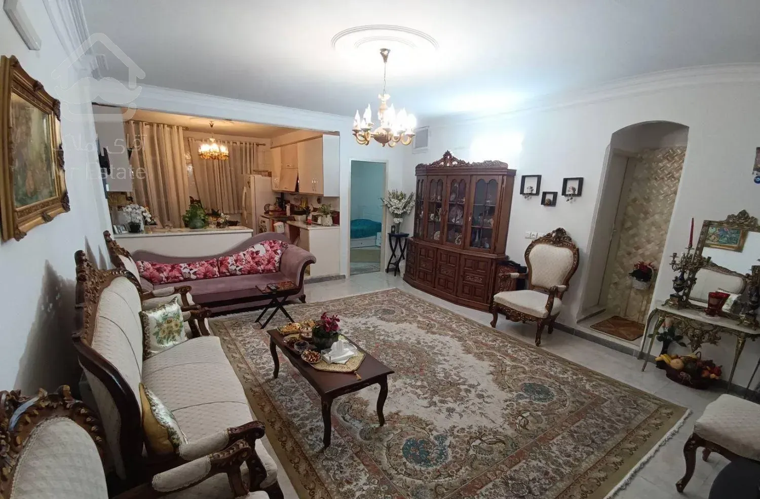 65 متری/ تکخوابه / بدون پرتی / فول امکانات